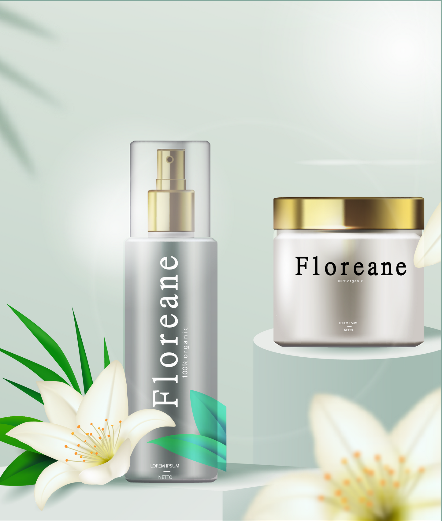 كريمة FLOREANE مضادة للفطريات – للحماية والعناية بالبشرة 👌